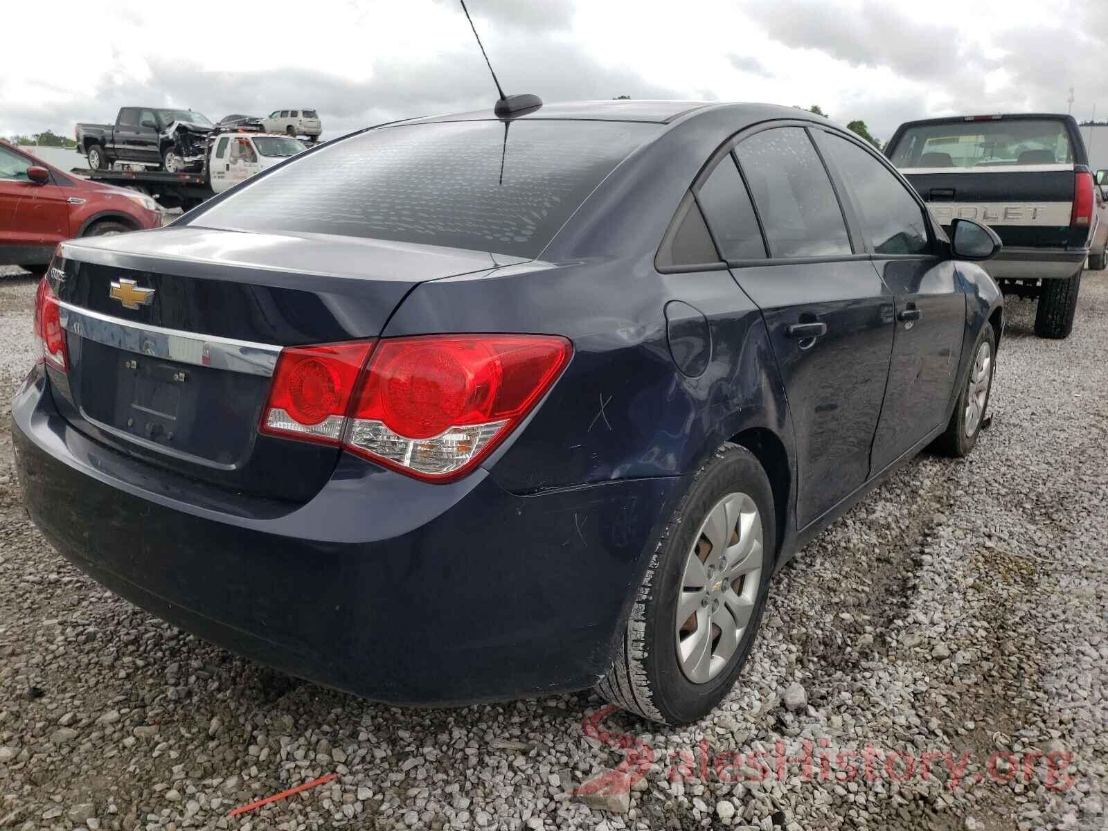 1G1PC5SH1G7203026 2016 CHEVROLET CRUZE