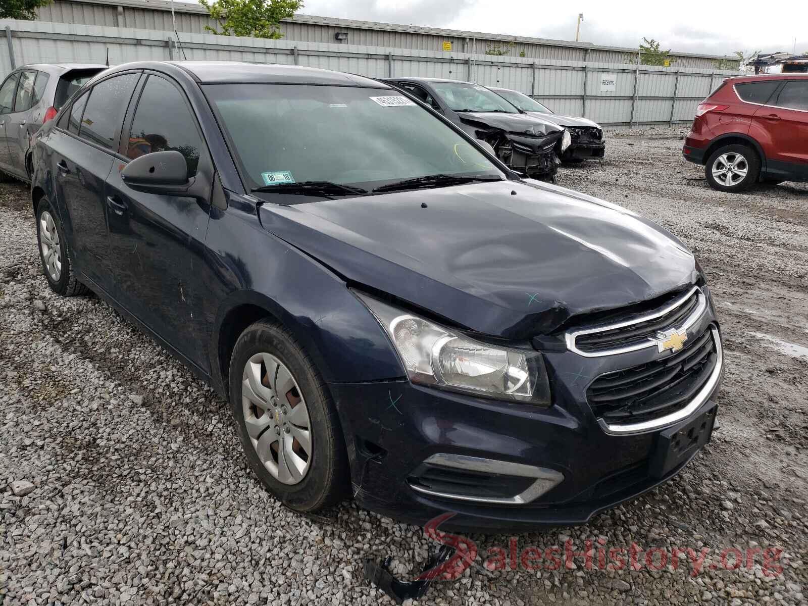 1G1PC5SH1G7203026 2016 CHEVROLET CRUZE