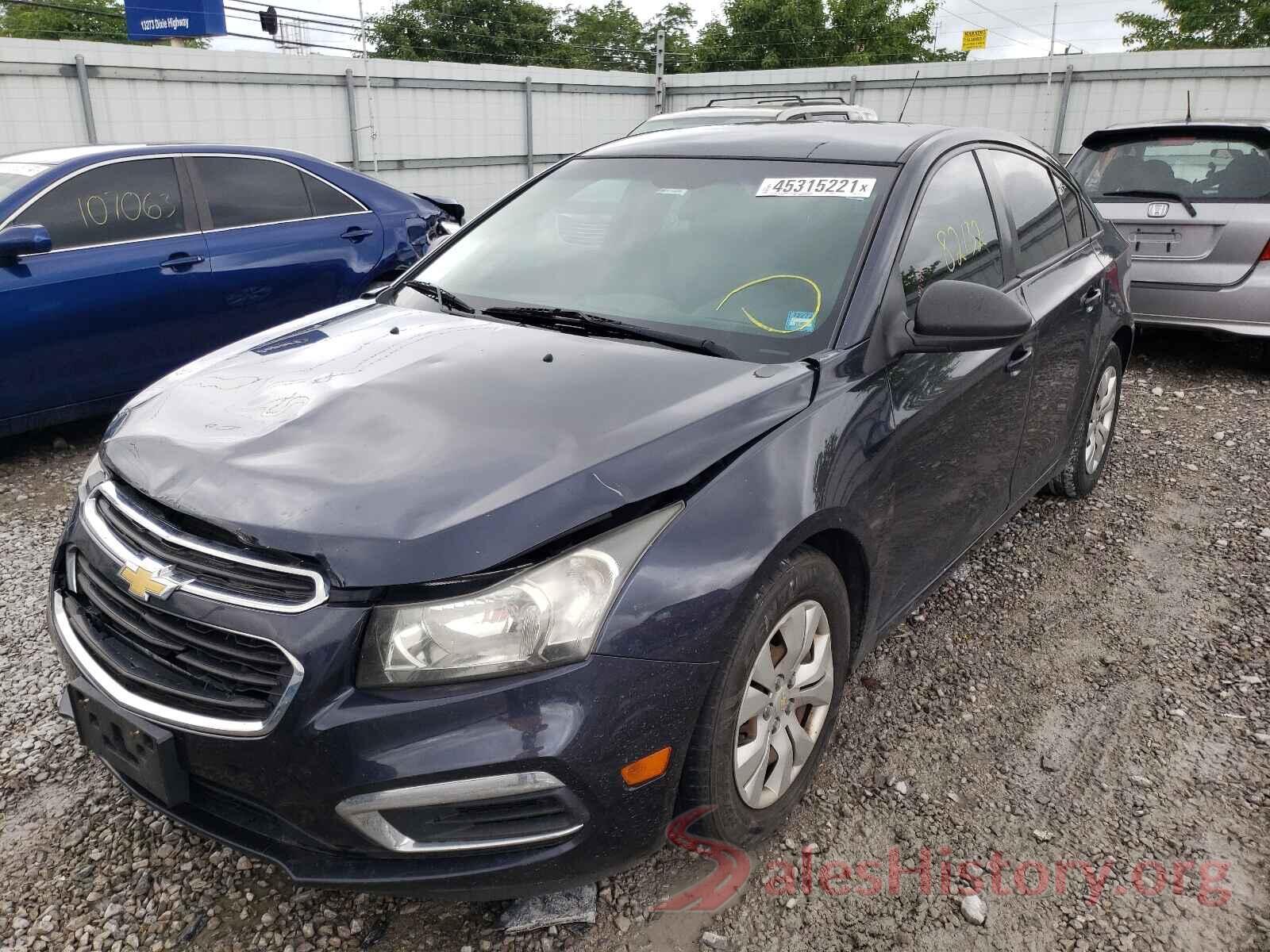 1G1PC5SH1G7203026 2016 CHEVROLET CRUZE