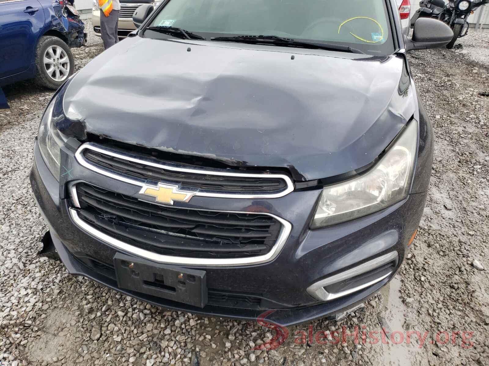 1G1PC5SH1G7203026 2016 CHEVROLET CRUZE