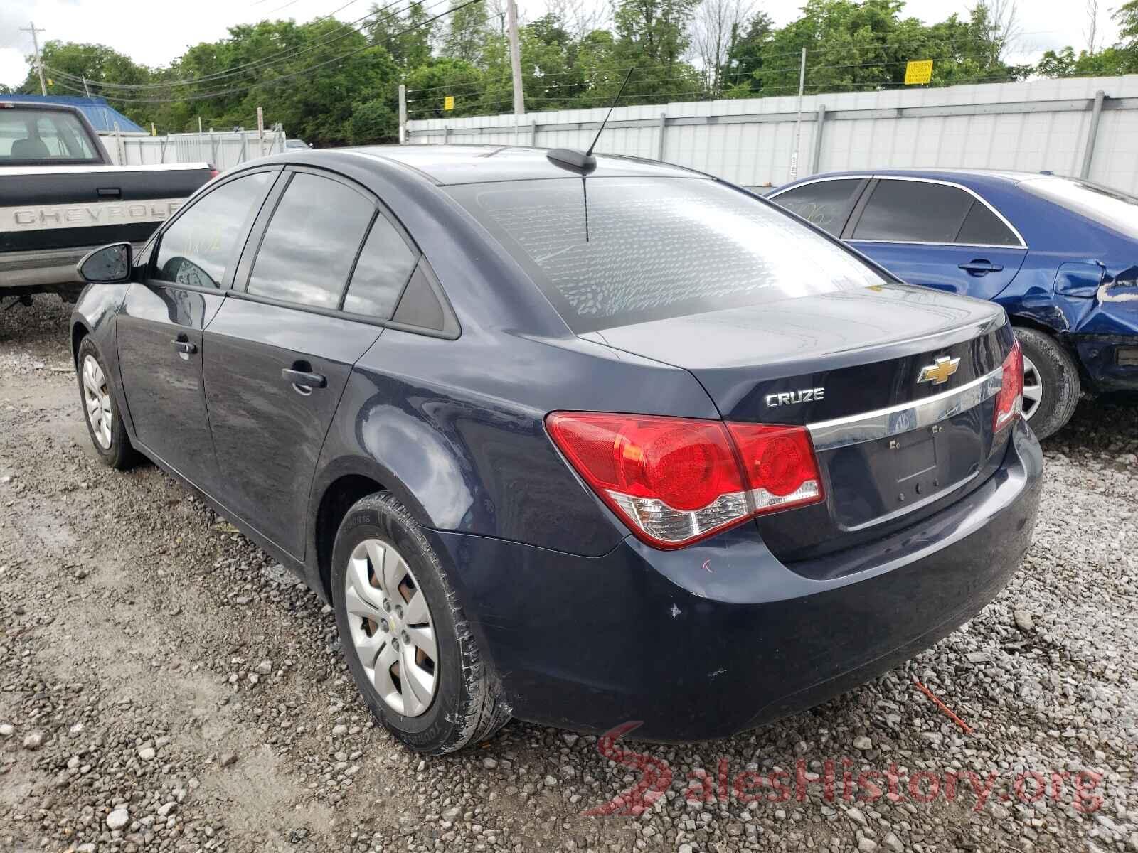 1G1PC5SH1G7203026 2016 CHEVROLET CRUZE