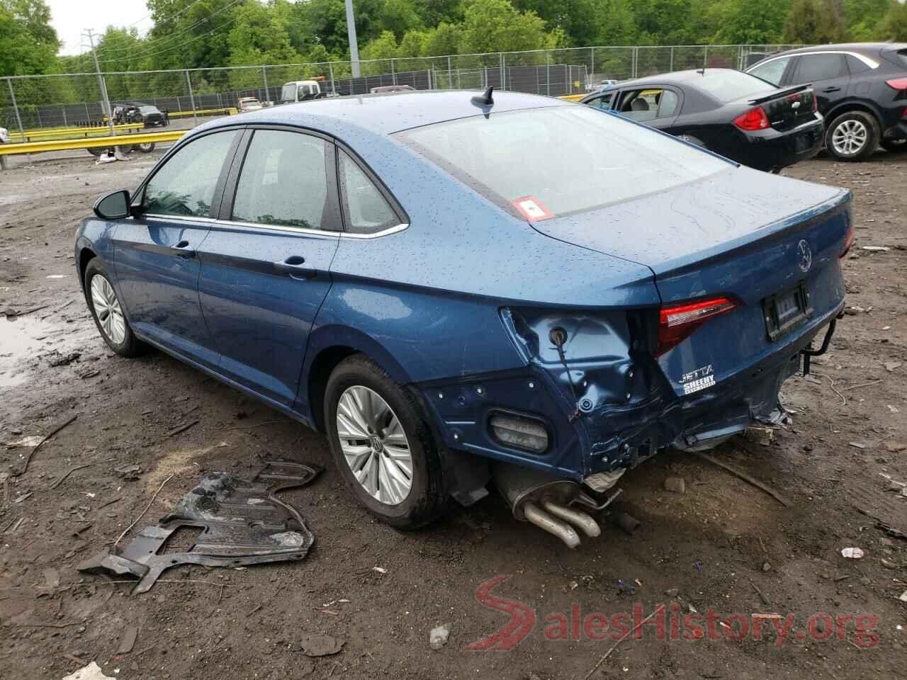 3VWC57BU3LM083431 2020 VOLKSWAGEN JETTA