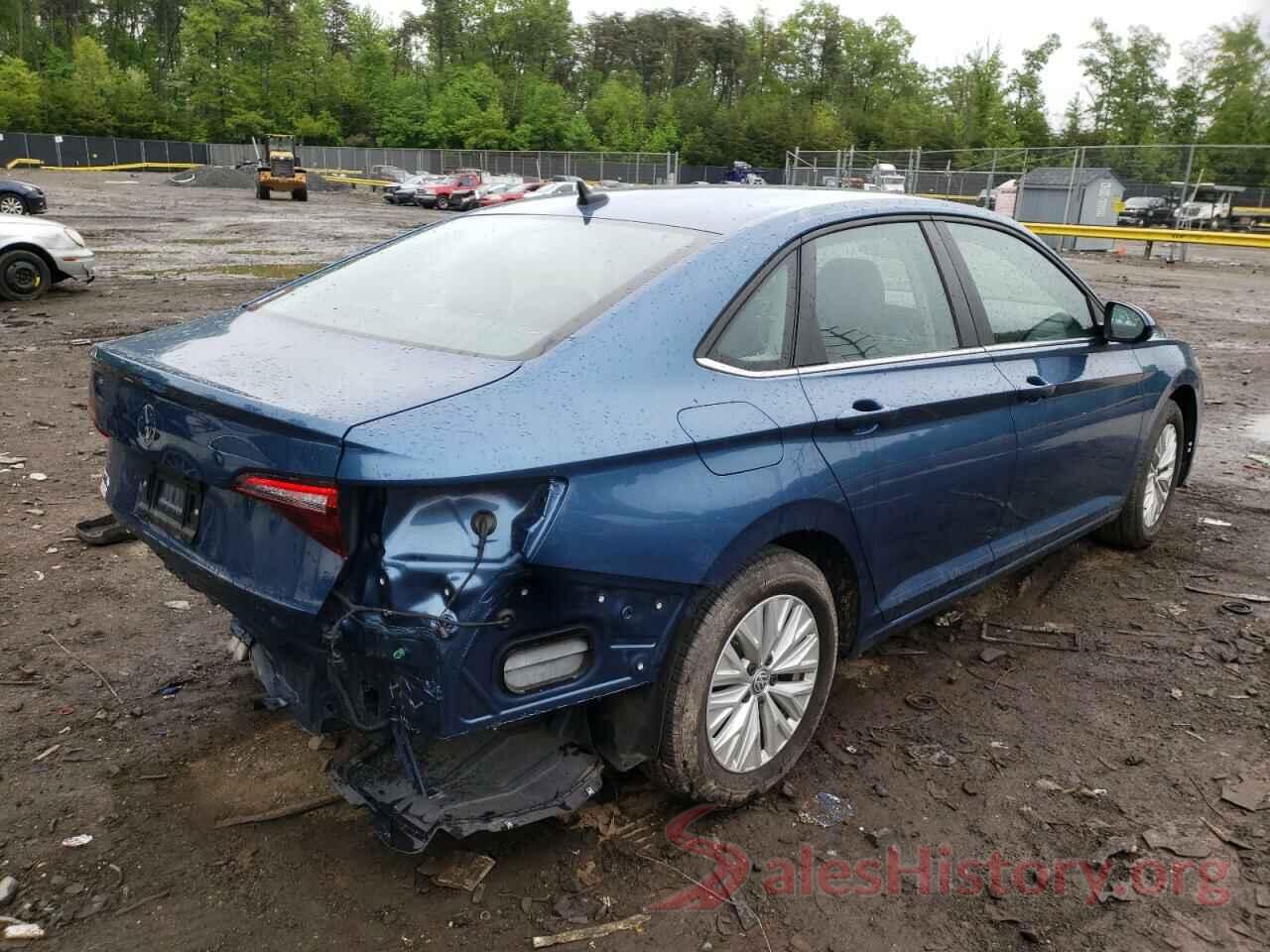 3VWC57BU3LM083431 2020 VOLKSWAGEN JETTA