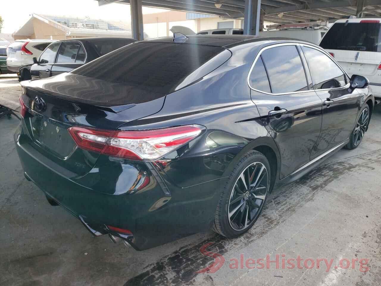 4T1K61AK9LU373690 2020 TOYOTA CAMRY