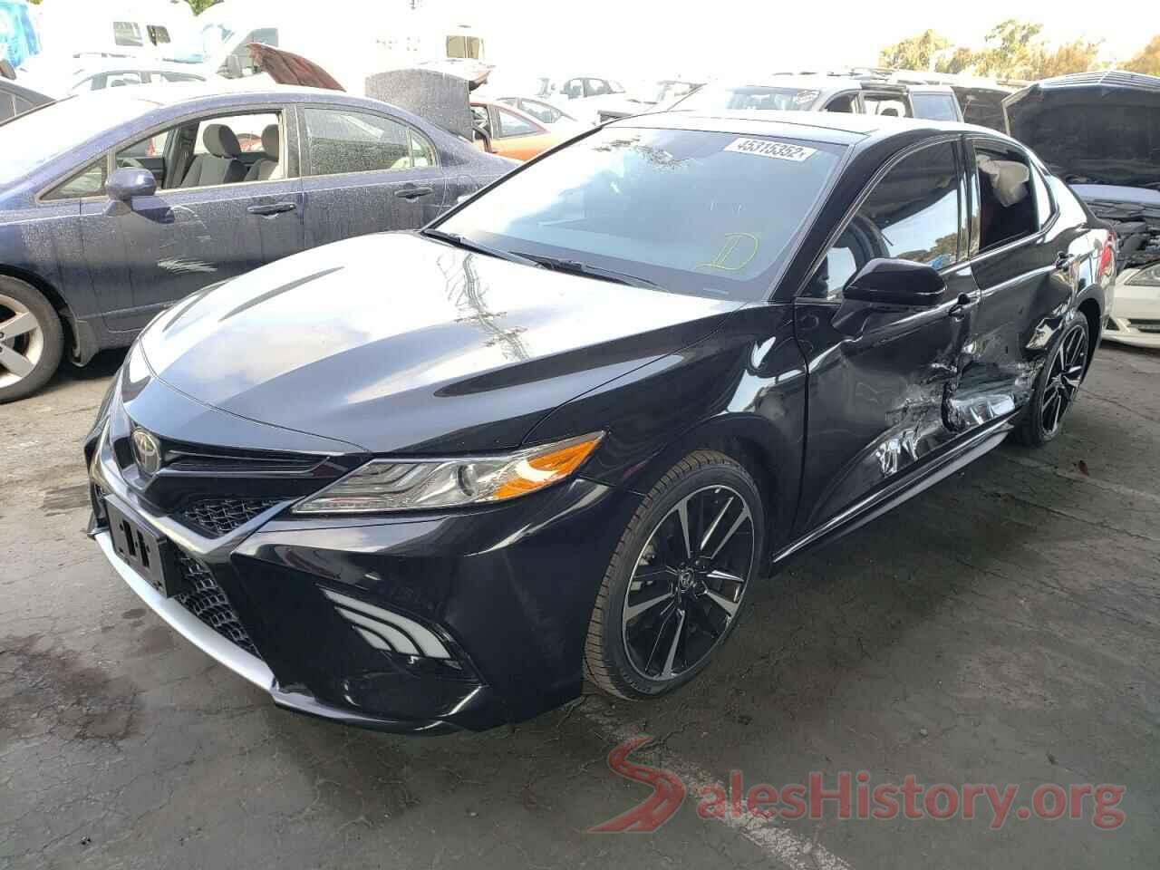 4T1K61AK9LU373690 2020 TOYOTA CAMRY