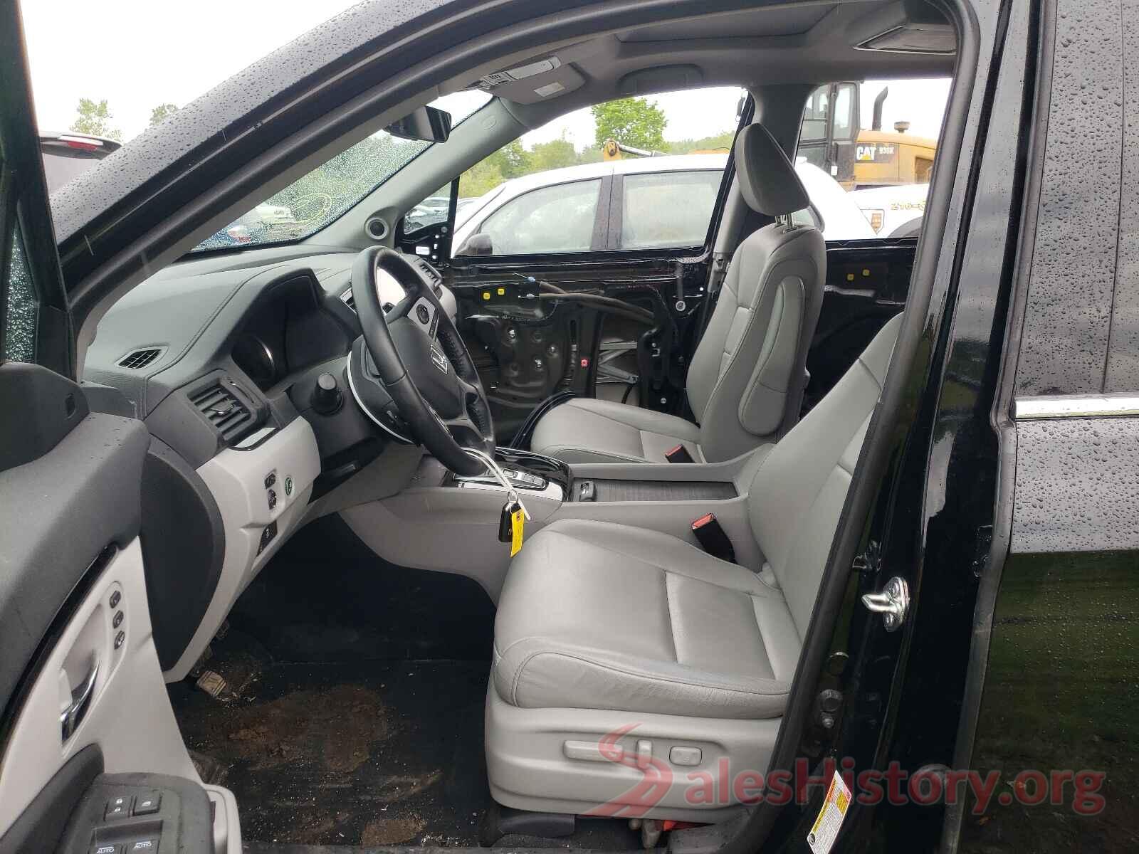 5FNYF6H96KB006235 2019 HONDA PILOT