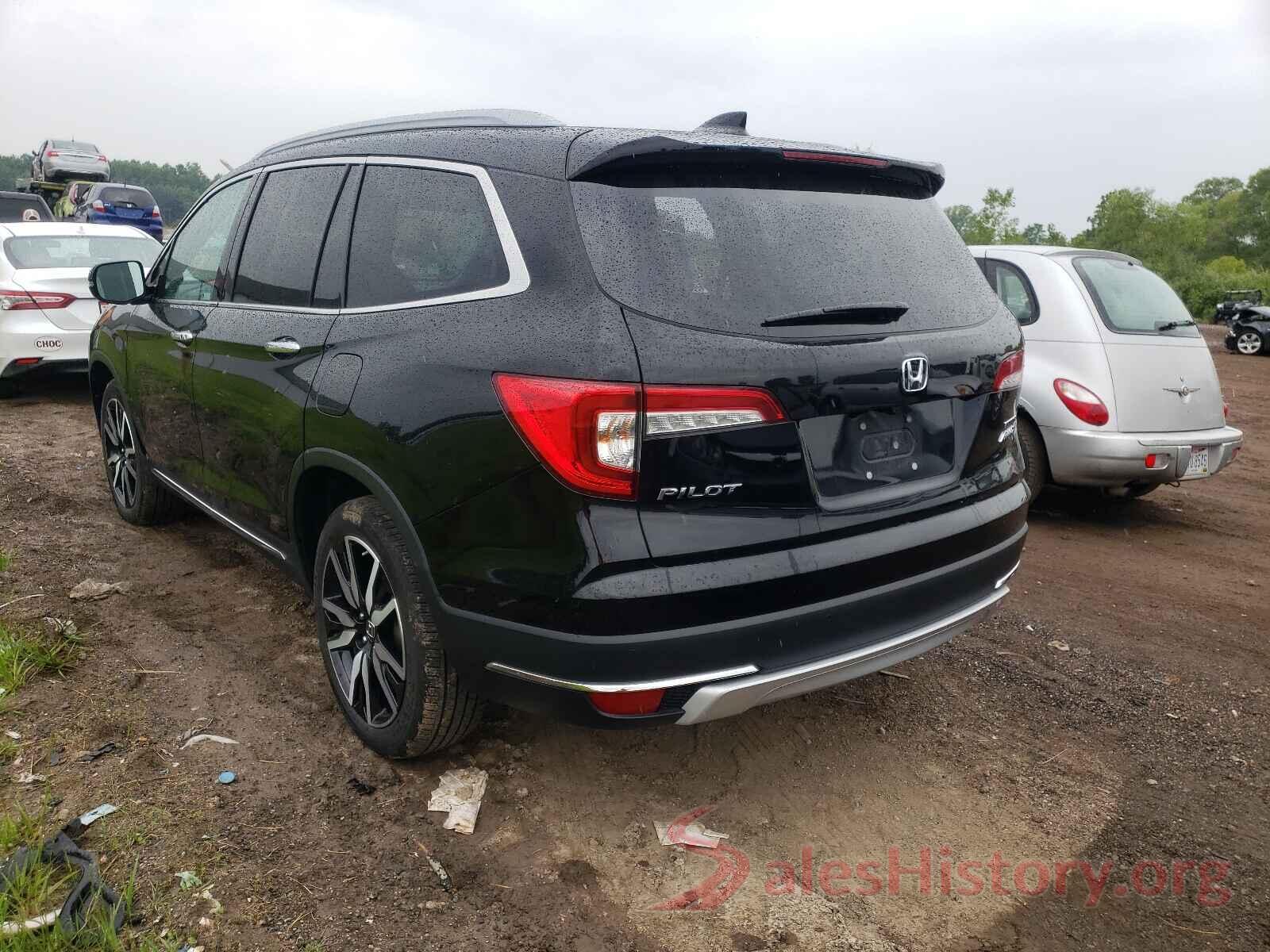 5FNYF6H96KB006235 2019 HONDA PILOT