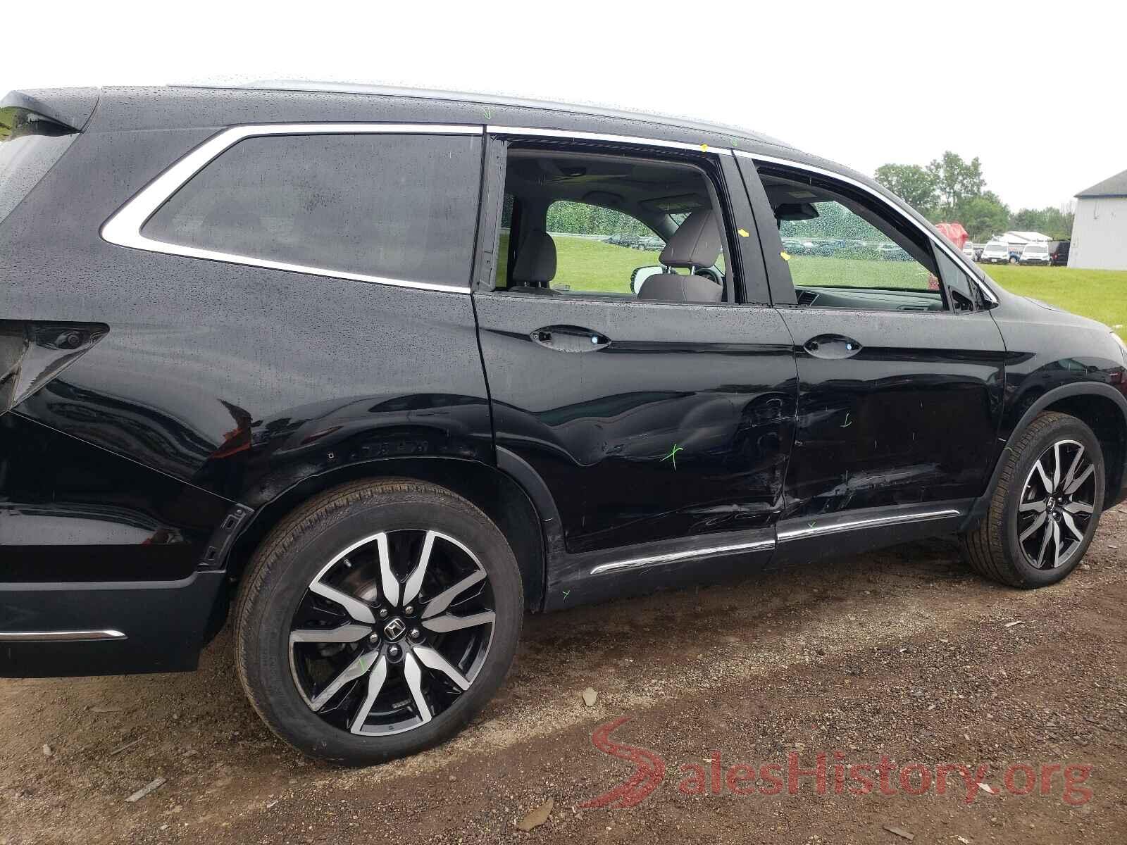 5FNYF6H96KB006235 2019 HONDA PILOT