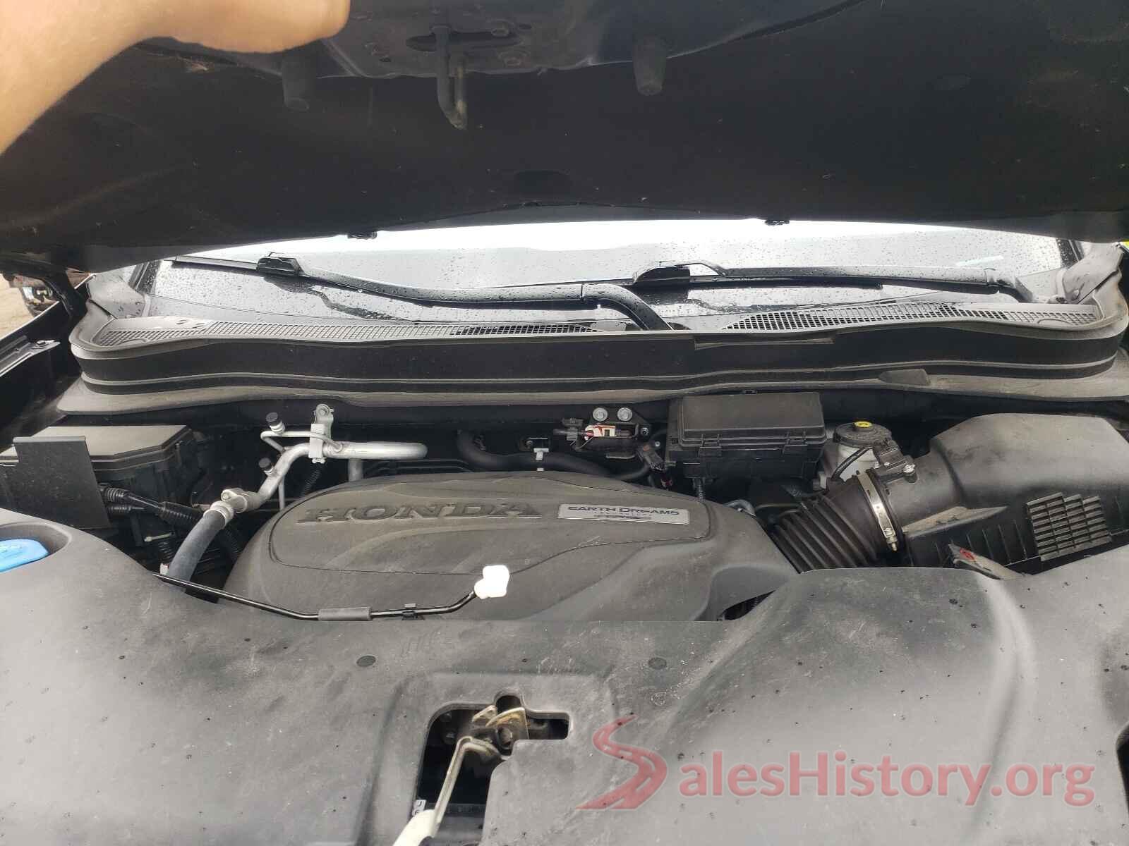 5FNYF6H96KB006235 2019 HONDA PILOT