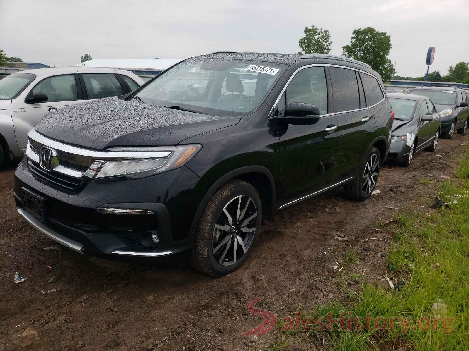 5FNYF6H96KB006235 2019 HONDA PILOT