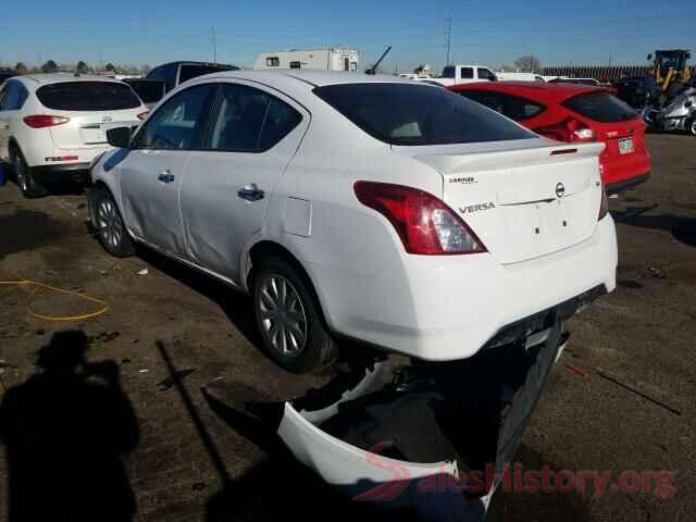 3N1CN7AP7HK420168 2017 NISSAN VERSA