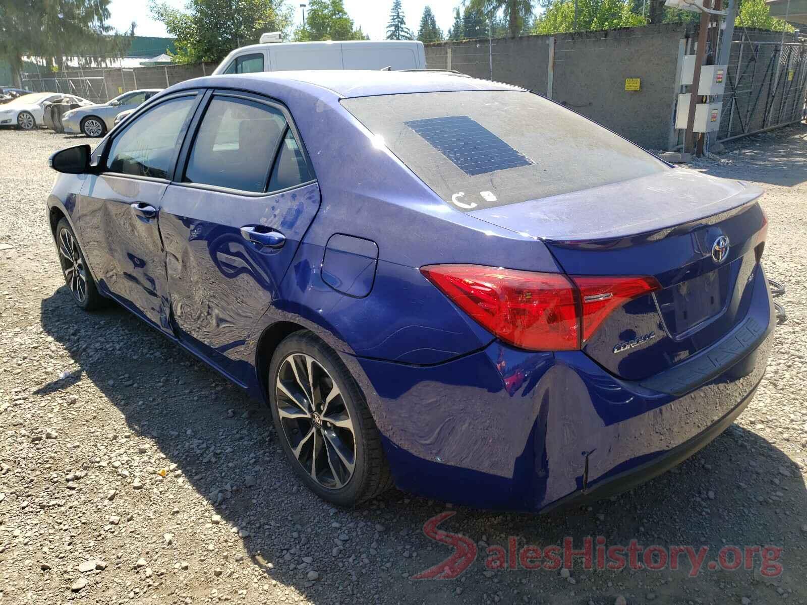 2T1BURHE3HC884227 2017 TOYOTA COROLLA