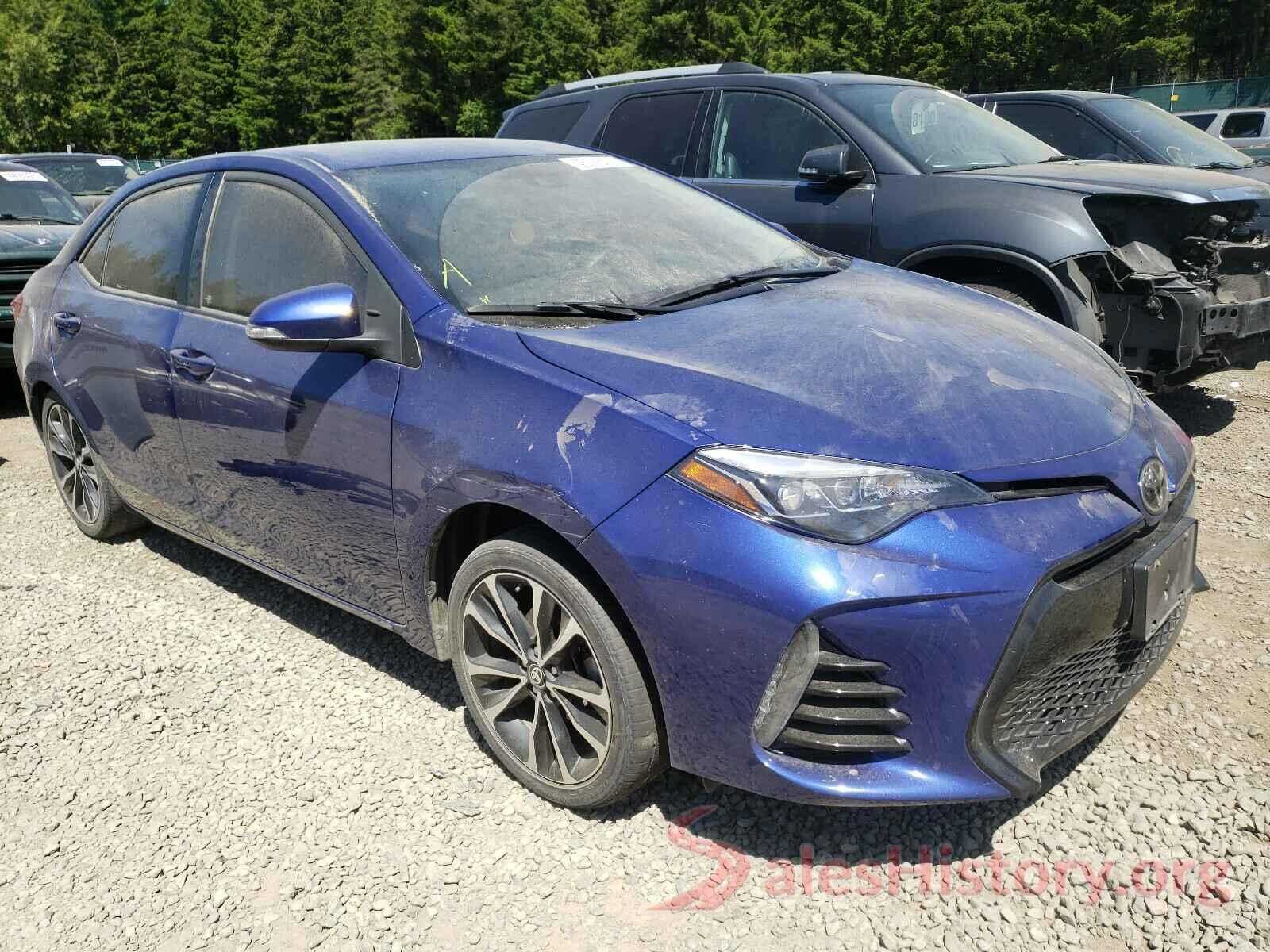 2T1BURHE3HC884227 2017 TOYOTA COROLLA