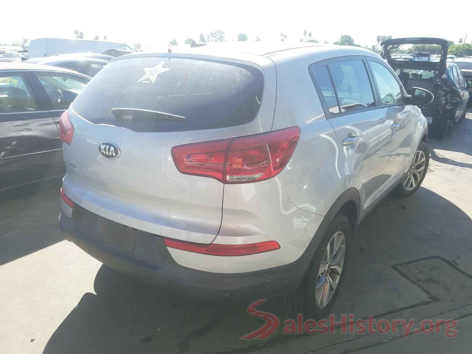 KNDPB3ACXG7831946 2016 KIA SPORTAGE