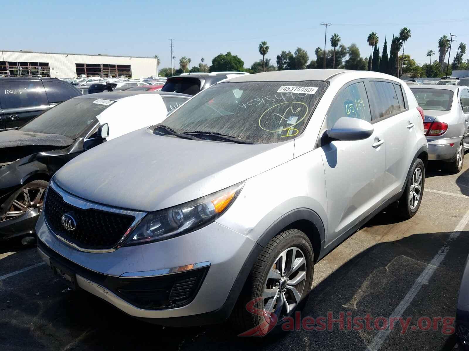 KNDPB3ACXG7831946 2016 KIA SPORTAGE