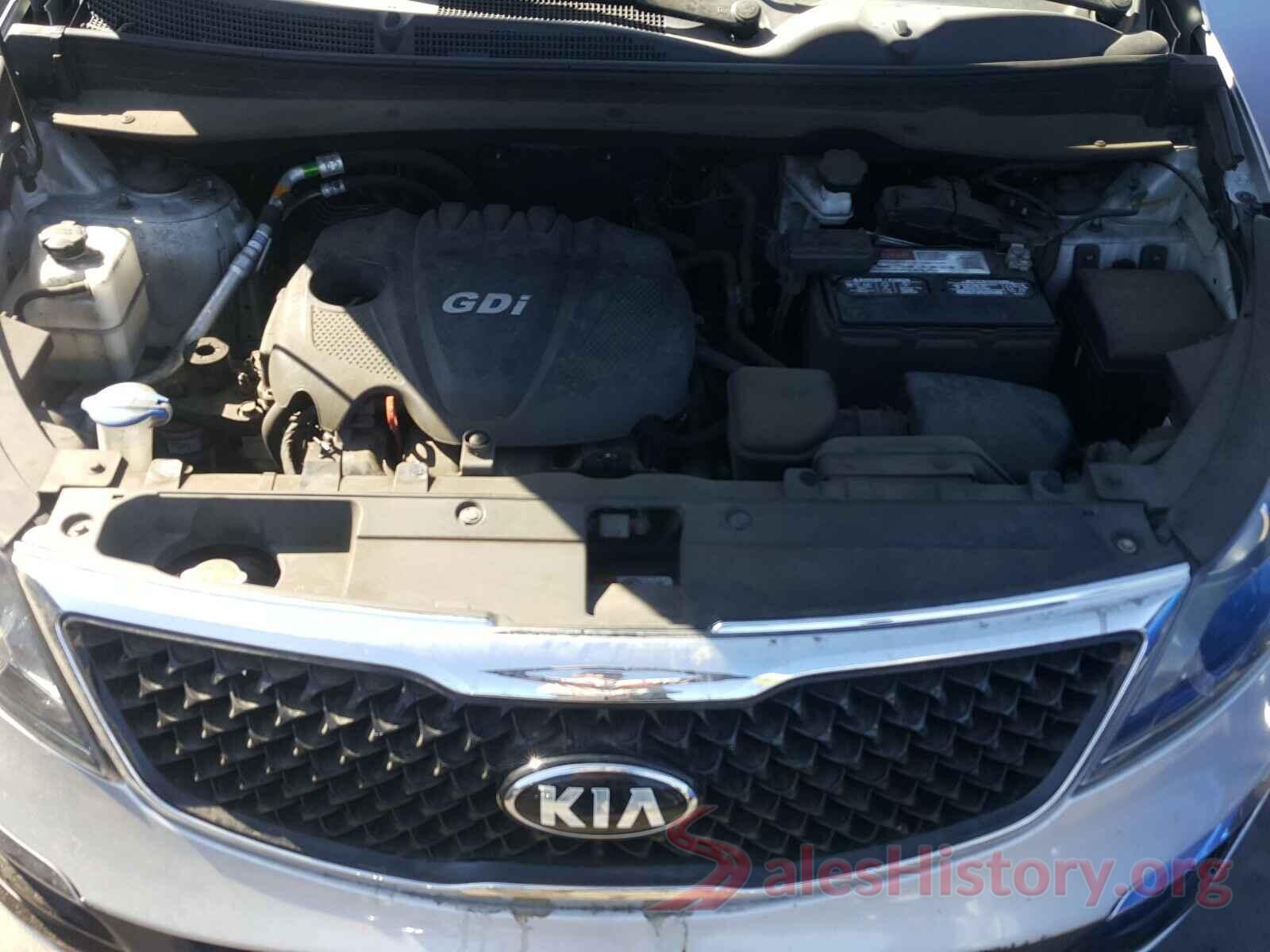 KNDPB3ACXG7831946 2016 KIA SPORTAGE