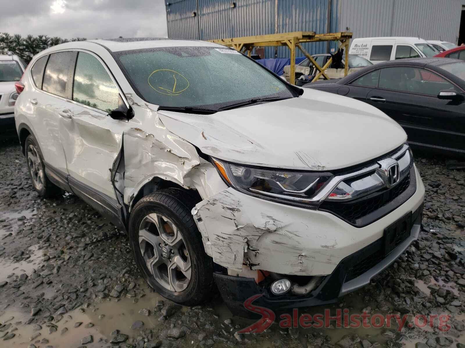 2HKRW2H58JH689243 2018 HONDA CRV