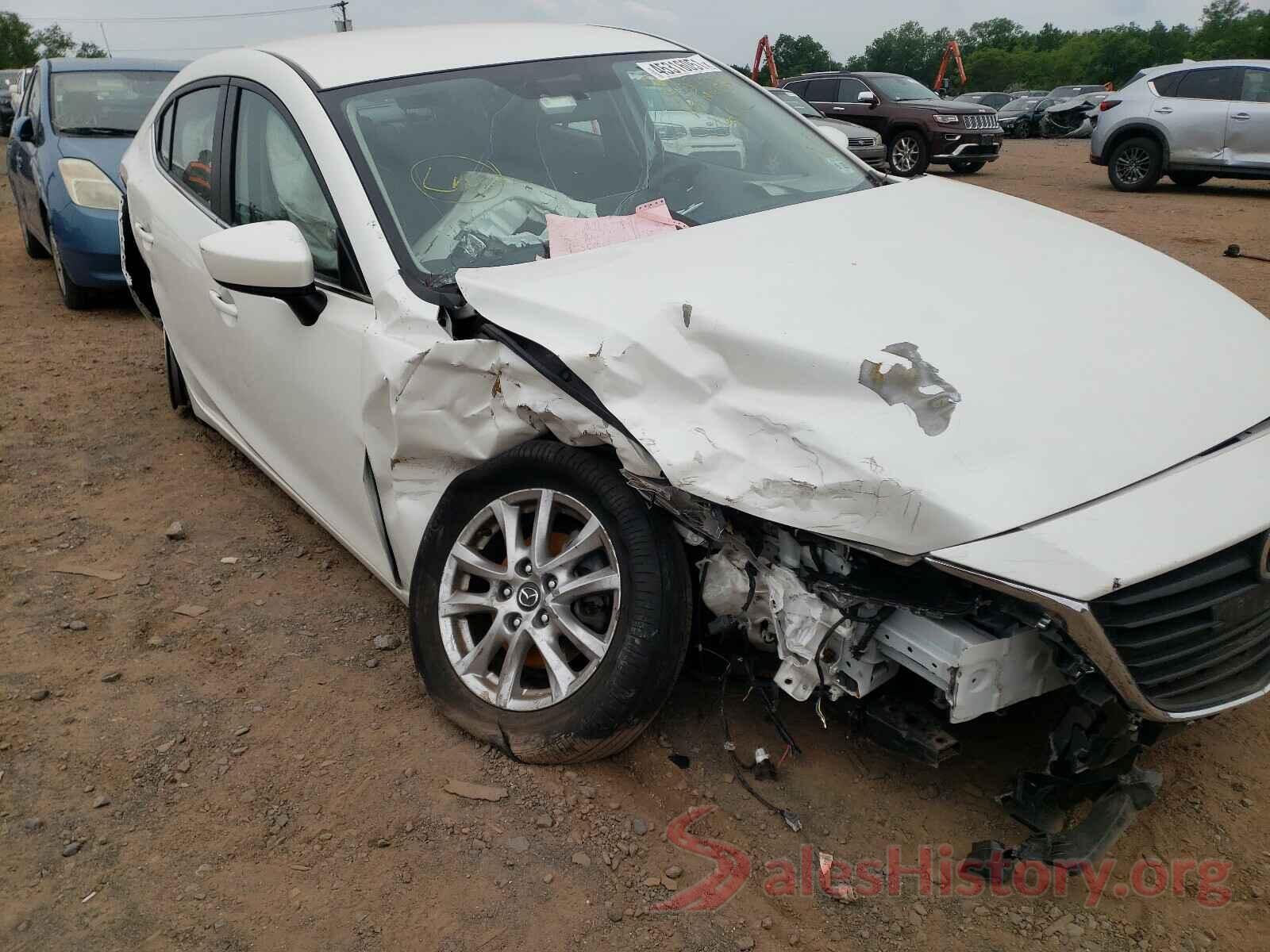 JM1BM1U70G1346340 2016 MAZDA 3