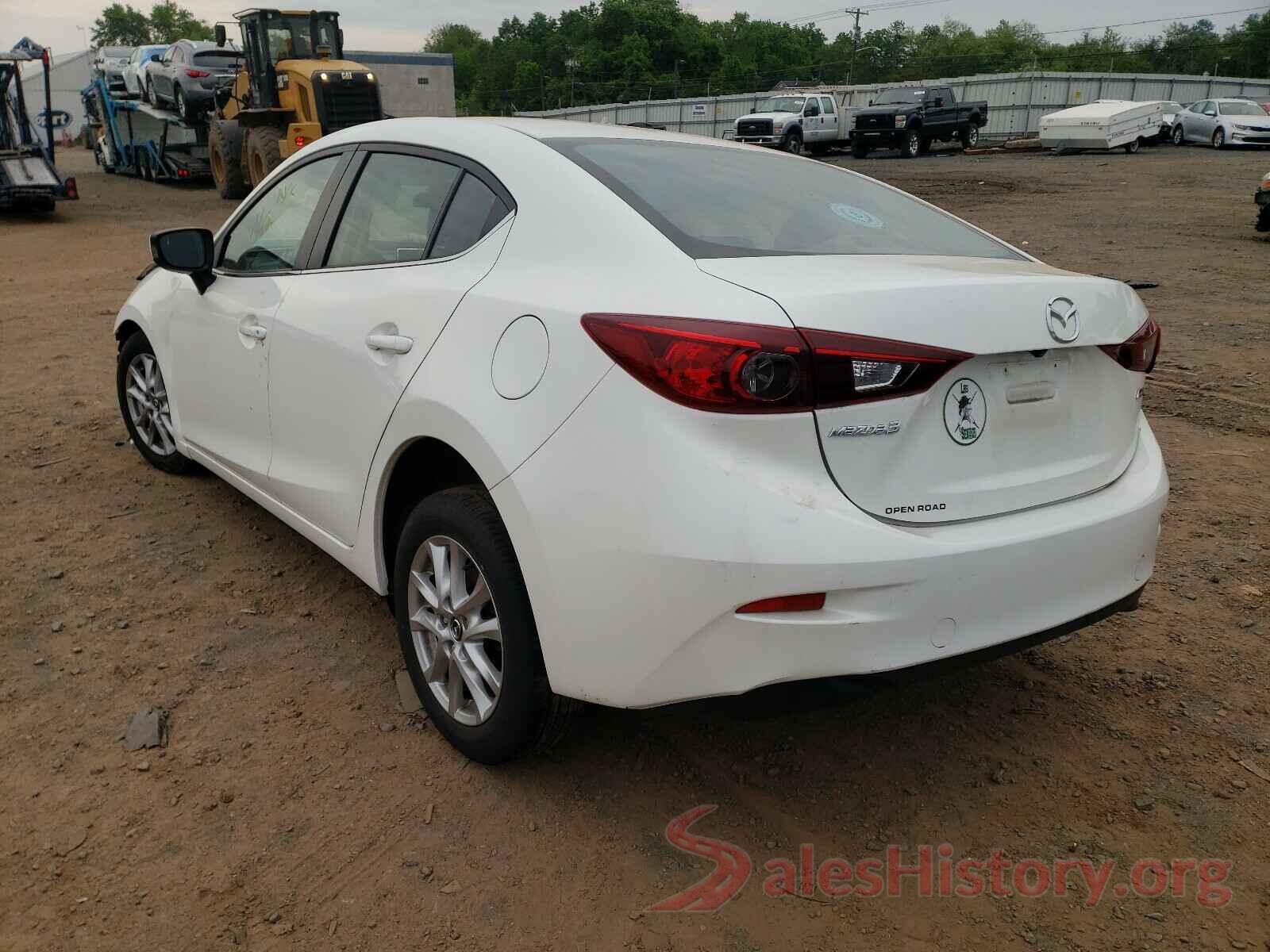 JM1BM1U70G1346340 2016 MAZDA 3