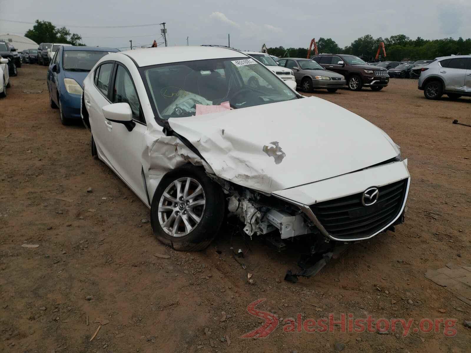 JM1BM1U70G1346340 2016 MAZDA 3