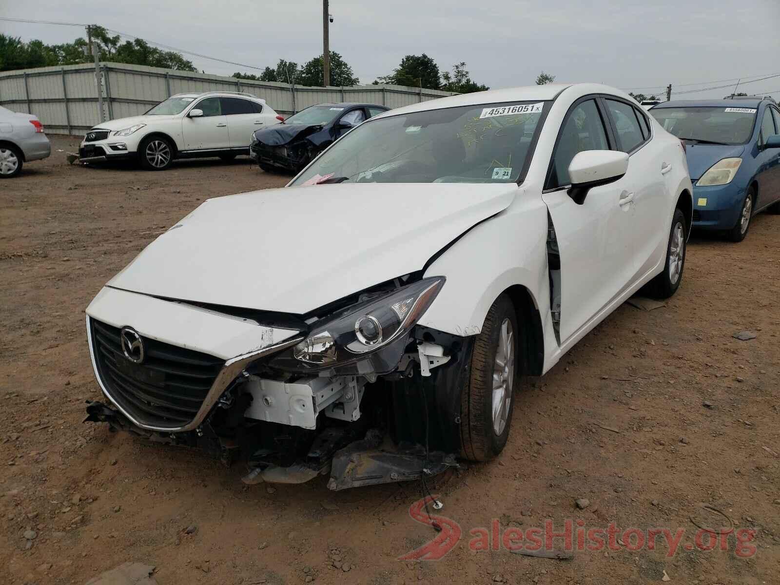 JM1BM1U70G1346340 2016 MAZDA 3