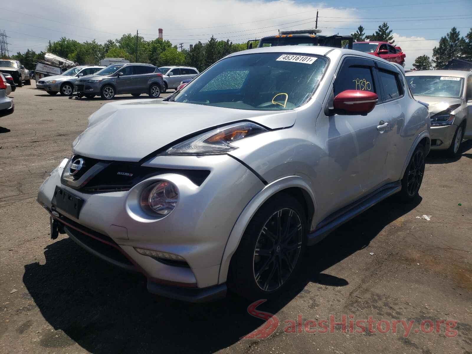 JN8AF5MV9GT657687 2016 NISSAN JUKE