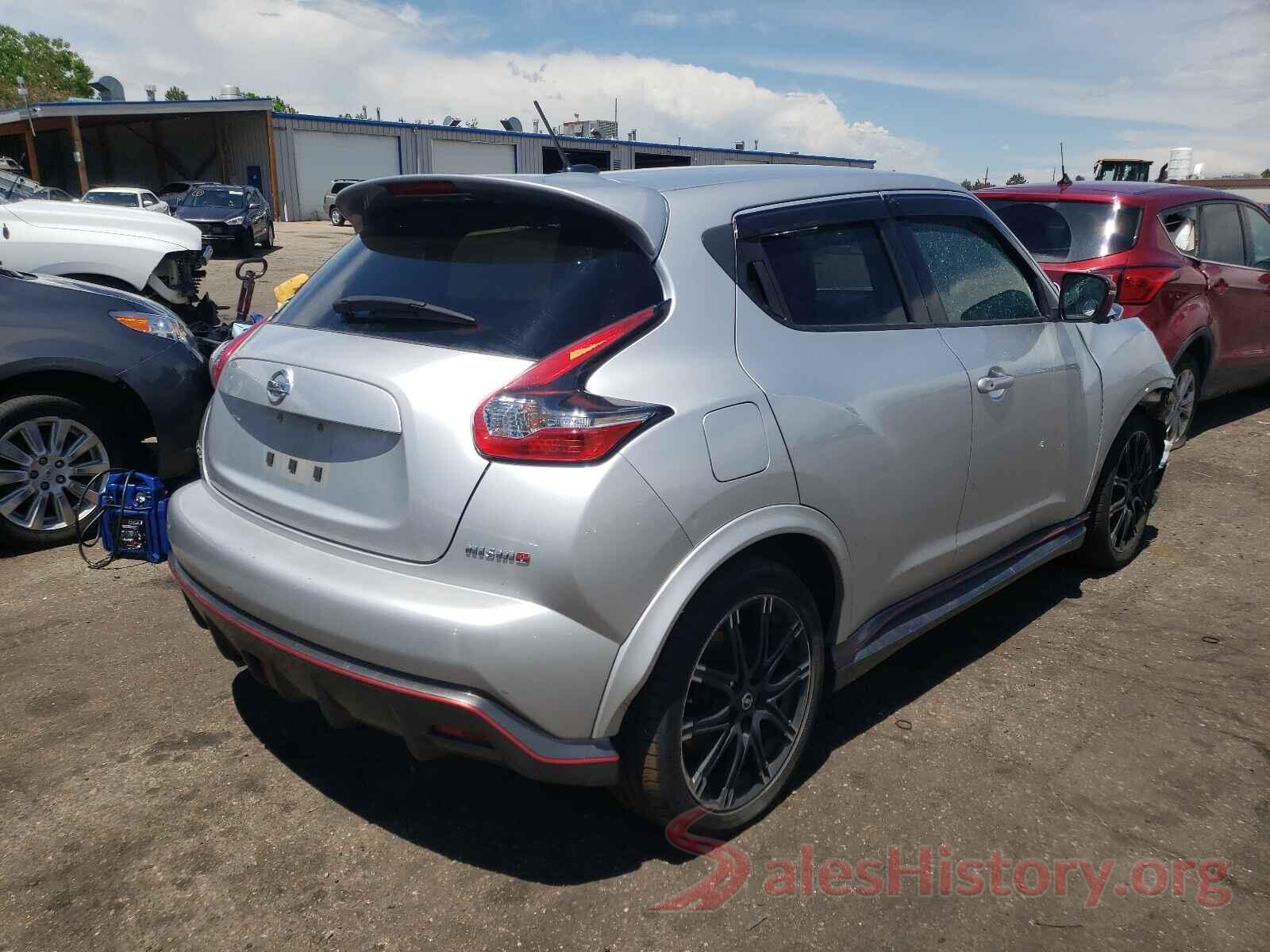 JN8AF5MV9GT657687 2016 NISSAN JUKE