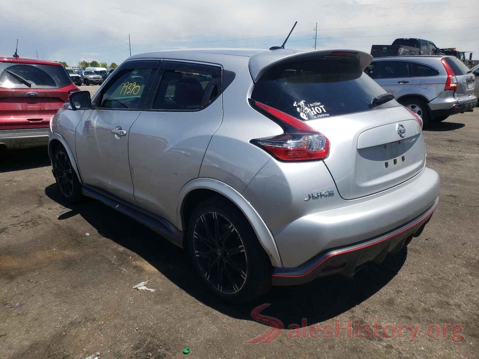 JN8AF5MV9GT657687 2016 NISSAN JUKE