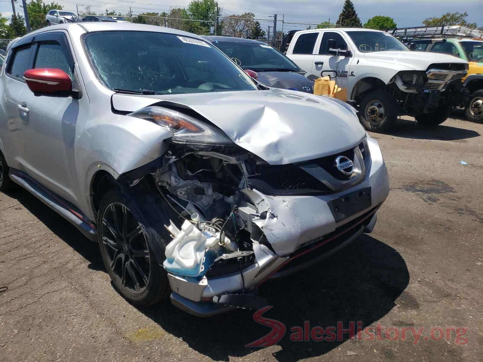 JN8AF5MV9GT657687 2016 NISSAN JUKE