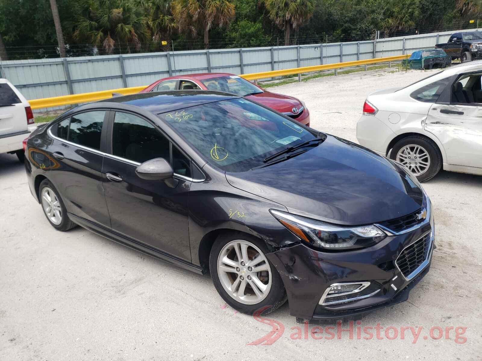 1G1BE5SM5G7256541 2016 CHEVROLET CRUZE