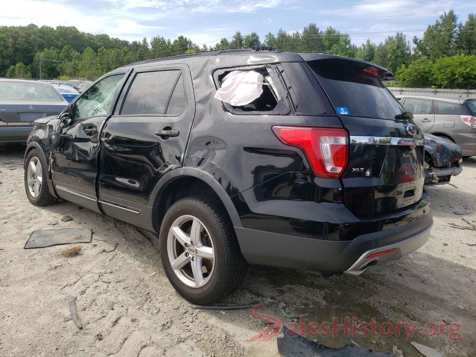 1FM5K8D81GGB08588 2016 FORD EXPLORER