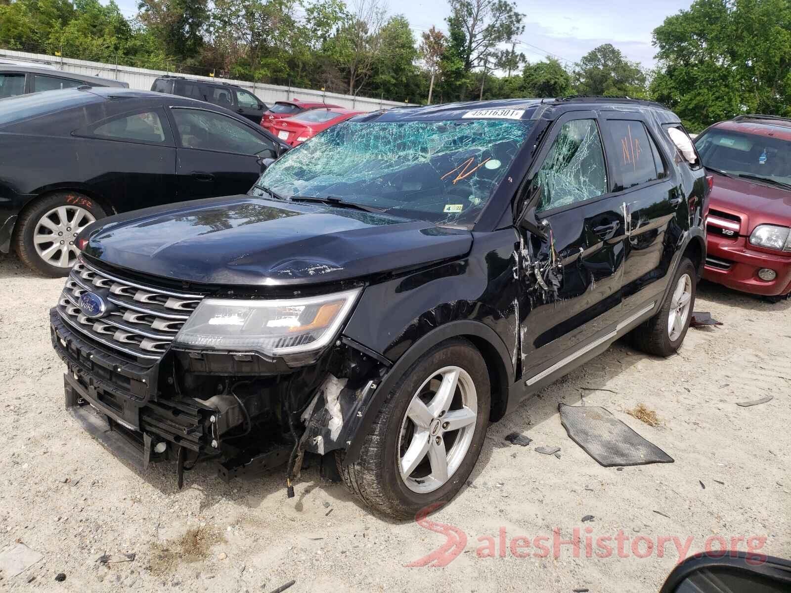 1FM5K8D81GGB08588 2016 FORD EXPLORER