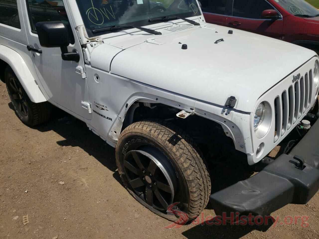 1C4AJWBG9GL189724 2016 JEEP WRANGLER