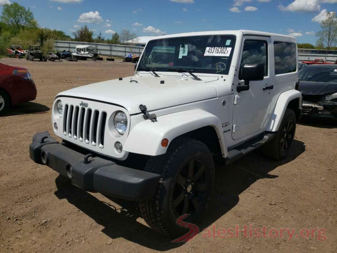 1C4AJWBG9GL189724 2016 JEEP WRANGLER