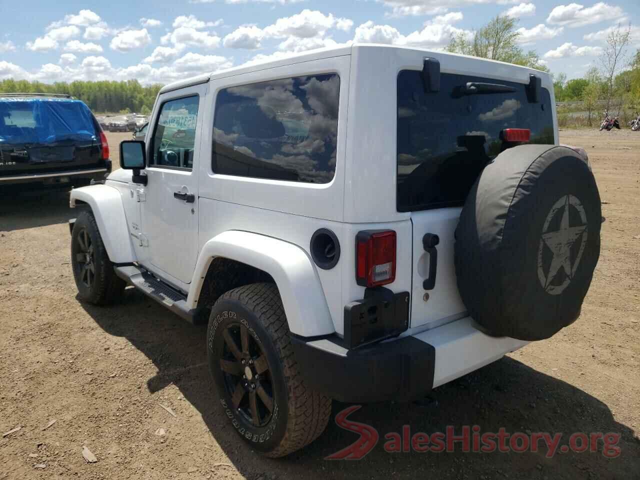 1C4AJWBG9GL189724 2016 JEEP WRANGLER