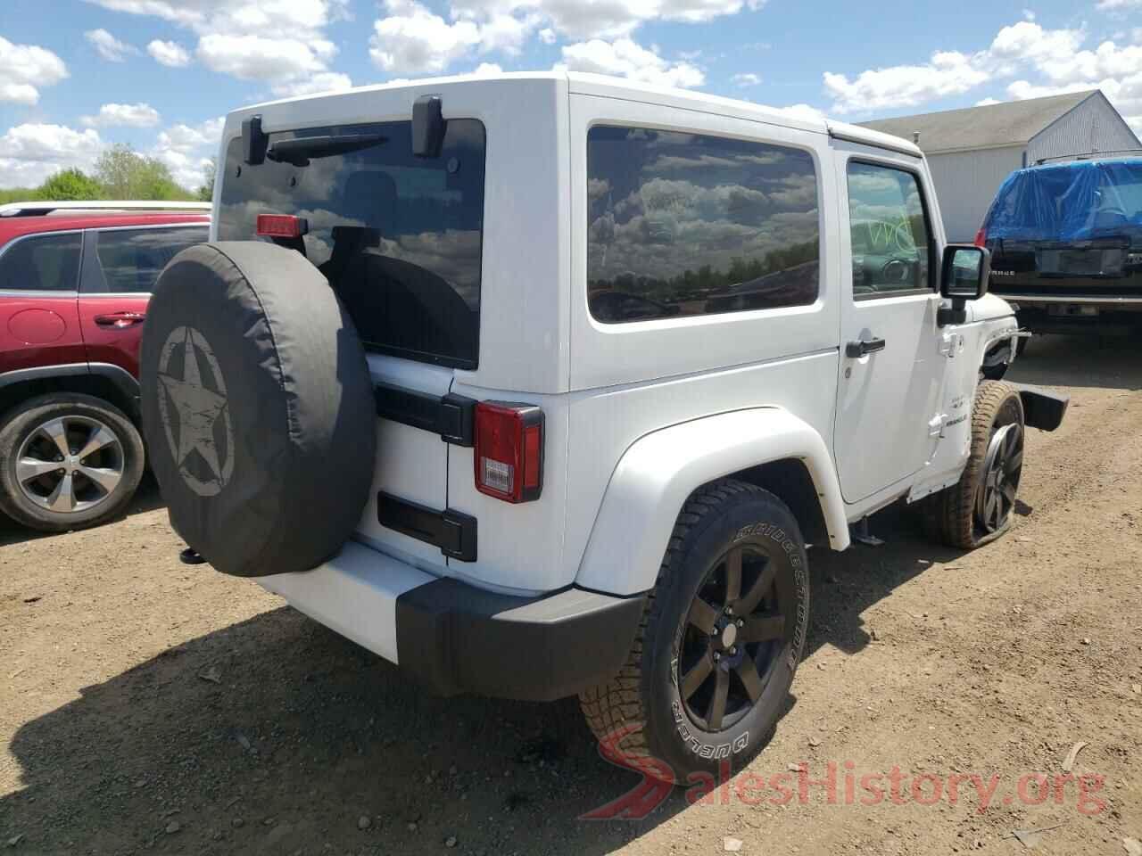 1C4AJWBG9GL189724 2016 JEEP WRANGLER