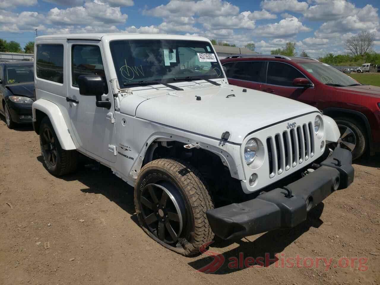 1C4AJWBG9GL189724 2016 JEEP WRANGLER