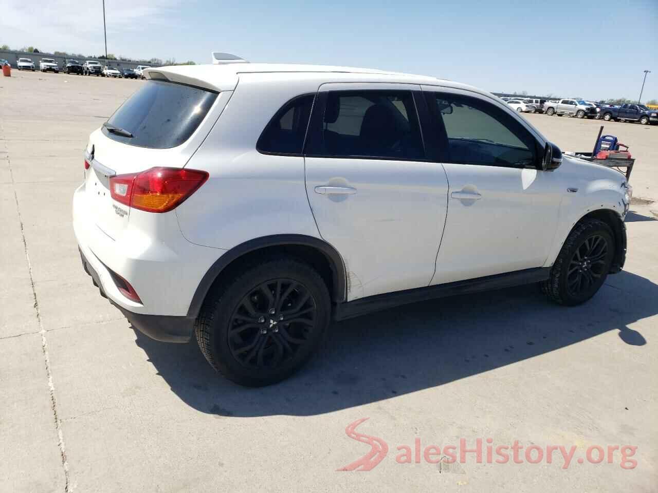 JA4AP3AU4JZ031410 2018 MITSUBISHI OUTLANDER