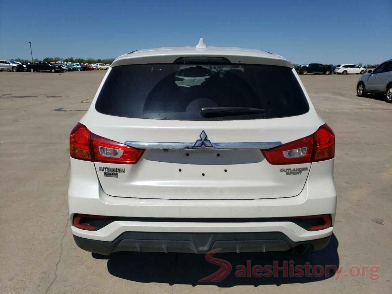 JA4AP3AU4JZ031410 2018 MITSUBISHI OUTLANDER