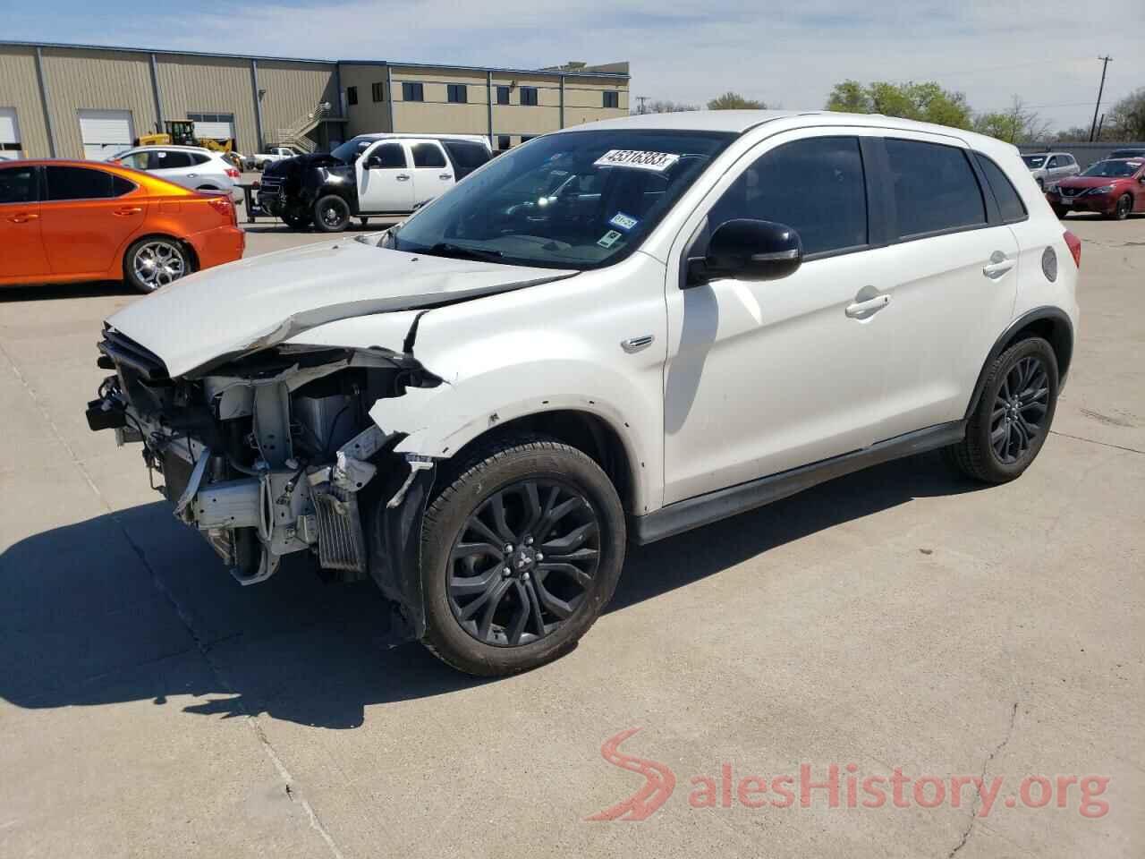 JA4AP3AU4JZ031410 2018 MITSUBISHI OUTLANDER