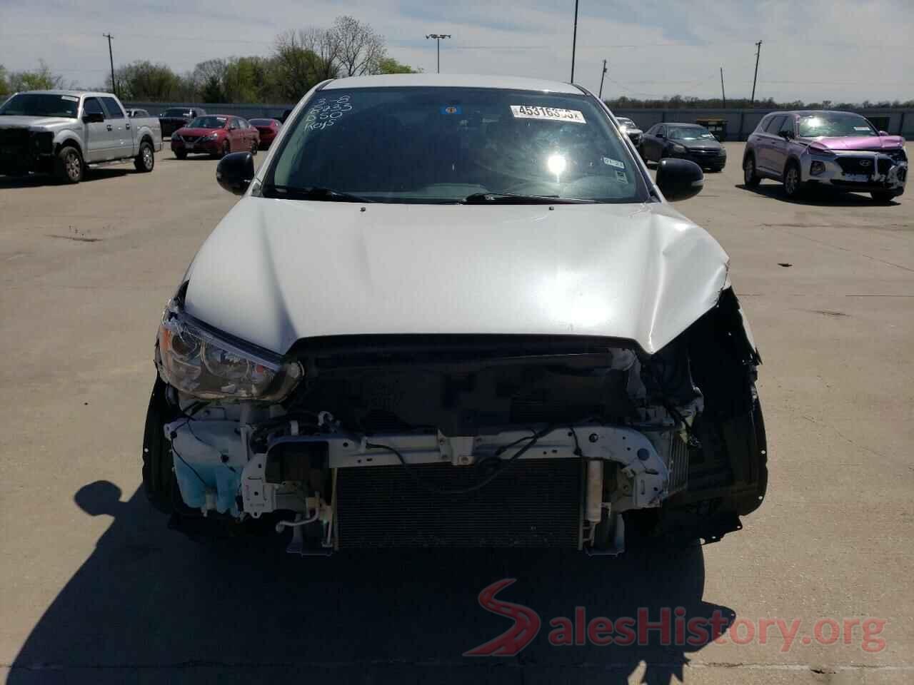 JA4AP3AU4JZ031410 2018 MITSUBISHI OUTLANDER