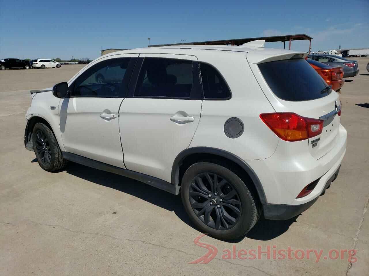 JA4AP3AU4JZ031410 2018 MITSUBISHI OUTLANDER