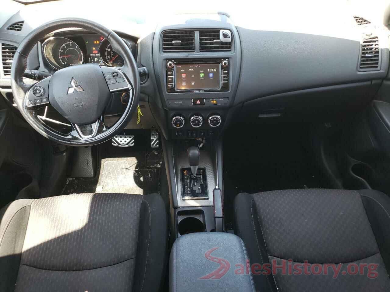 JA4AP3AU4JZ031410 2018 MITSUBISHI OUTLANDER