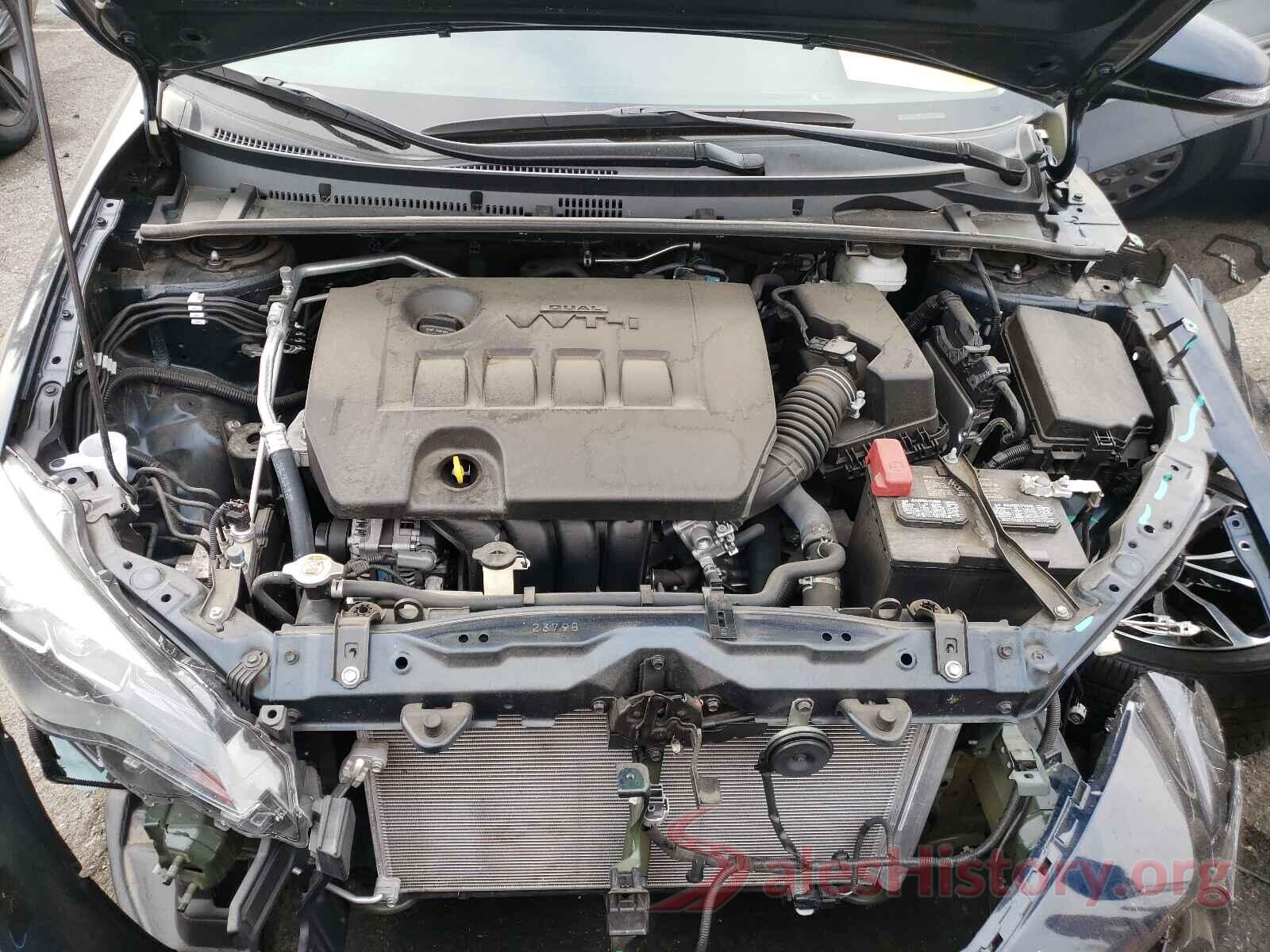 5YFBURHEXKP899105 2019 TOYOTA COROLLA