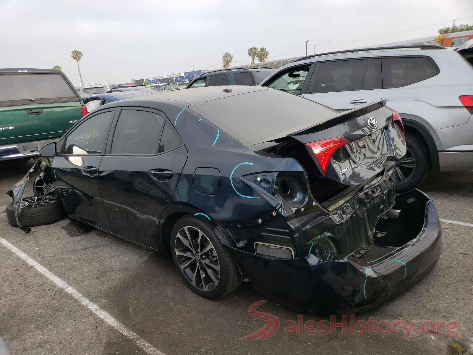 5YFBURHEXKP899105 2019 TOYOTA COROLLA