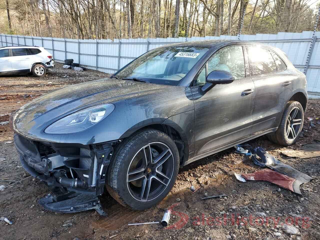 WP1AB2A57LLB33697 2020 PORSCHE MACAN