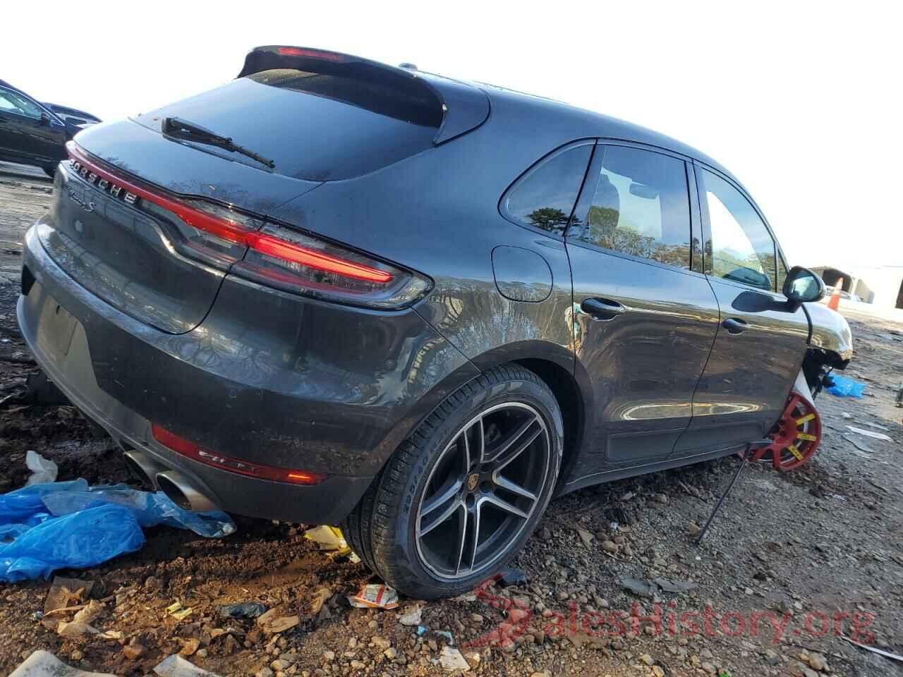 WP1AB2A57LLB33697 2020 PORSCHE MACAN