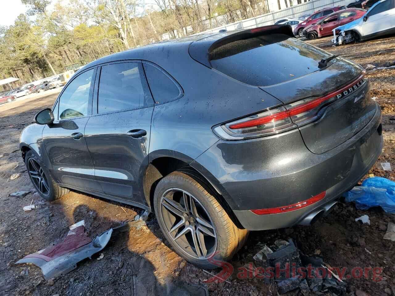 WP1AB2A57LLB33697 2020 PORSCHE MACAN