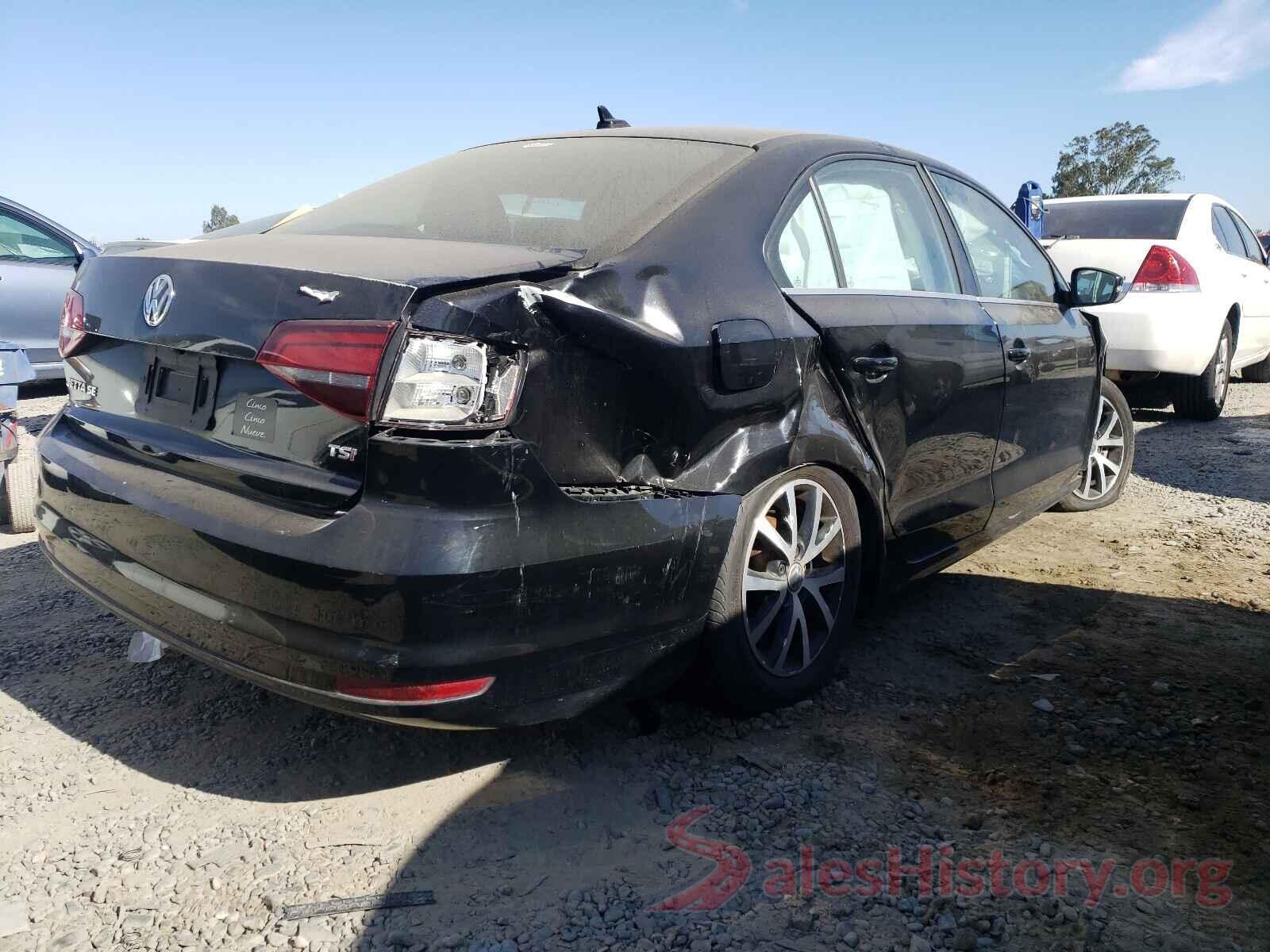 3VWDB7AJ3HM272673 2017 VOLKSWAGEN JETTA