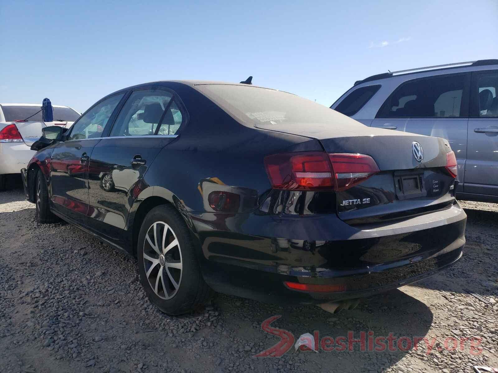 3VWDB7AJ3HM272673 2017 VOLKSWAGEN JETTA